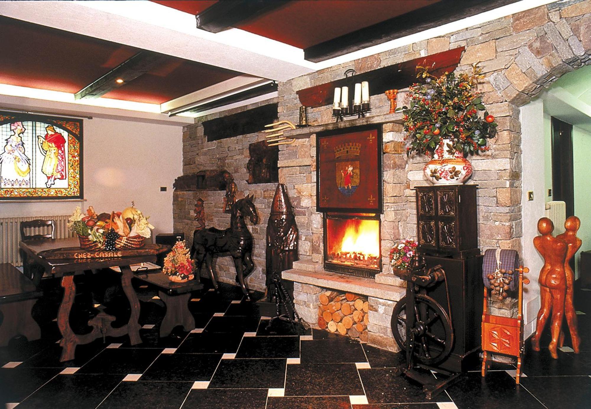 Hotel Casale Saint-Christophe المظهر الخارجي الصورة